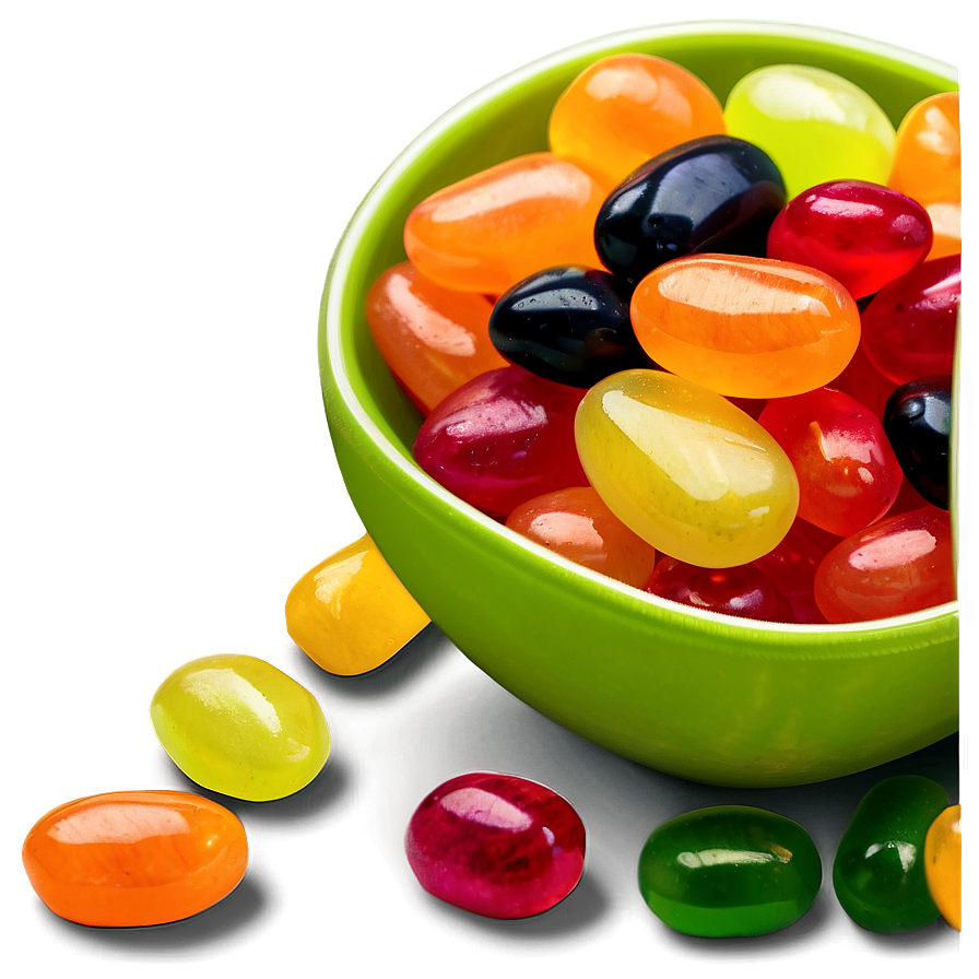 Fruit Flavored Jelly Beans Png Vgn37 PNG Image