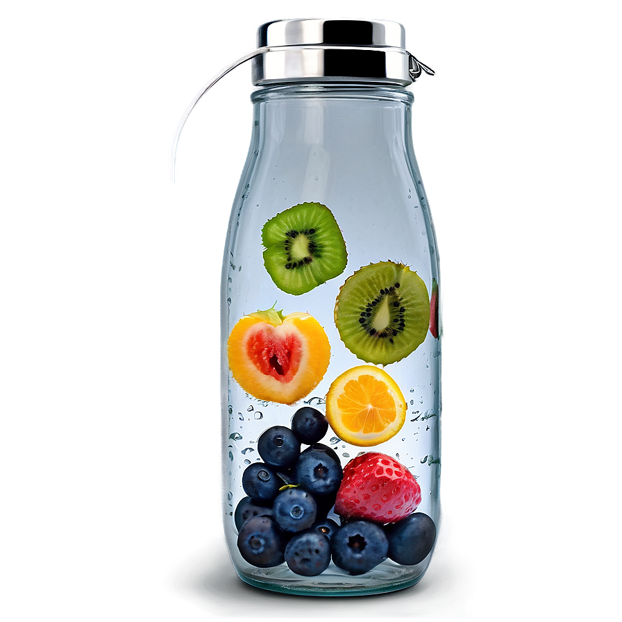 Fruit Infused Water Jar Png 05242024 PNG Image