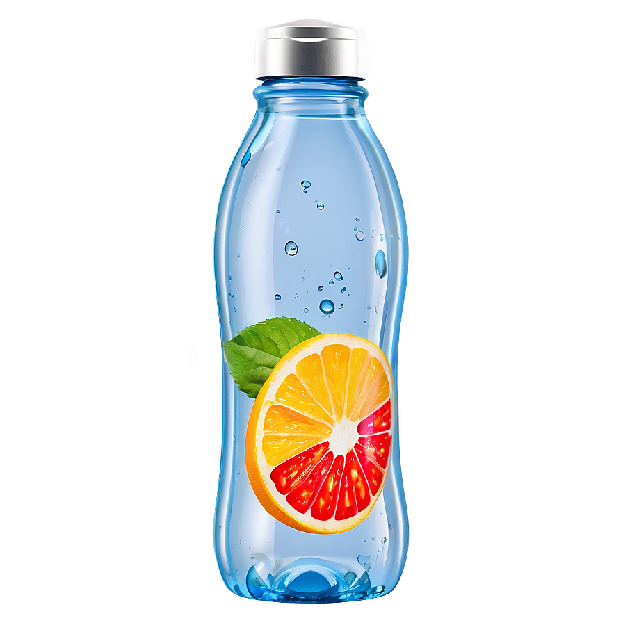 Fruit Infusion Water Bottle Png Gpa PNG Image