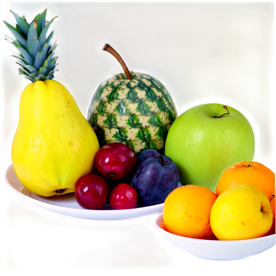 Fruit Plates Png Sbh PNG Image