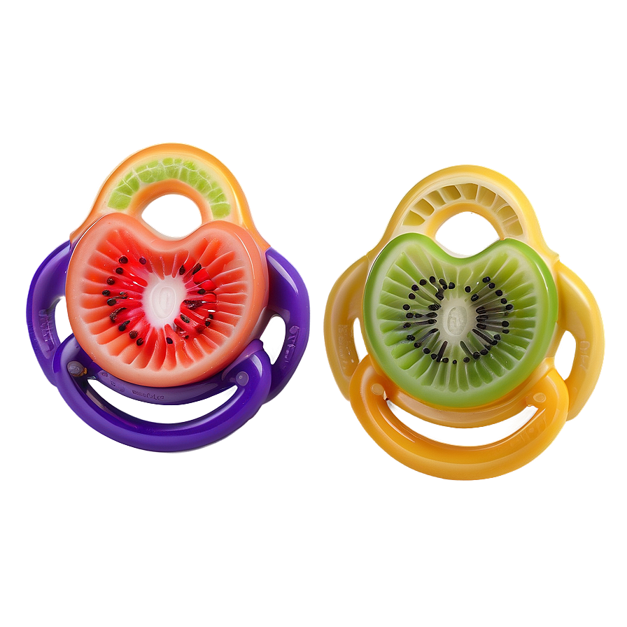 Fruit Teether Pacifier Png 05252024 PNG Image