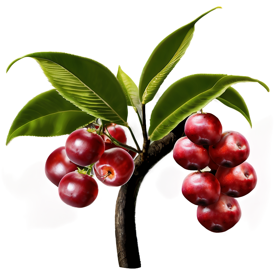 Fruit Tree A PNG Image