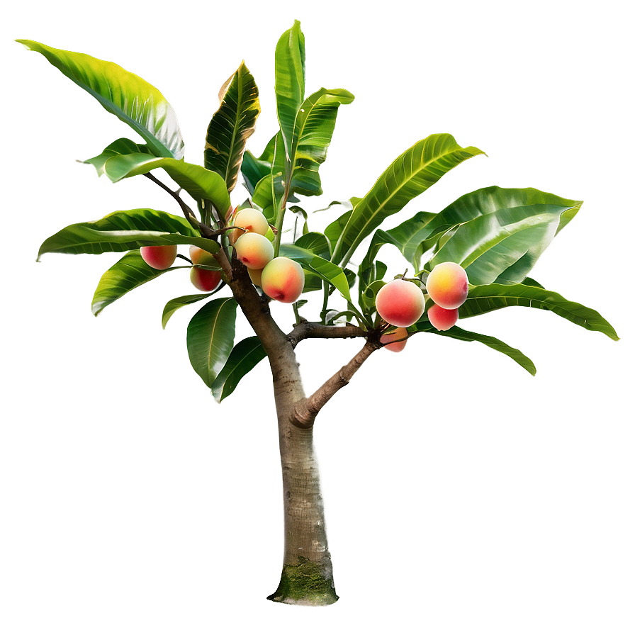 Fruit Tree B PNG Image