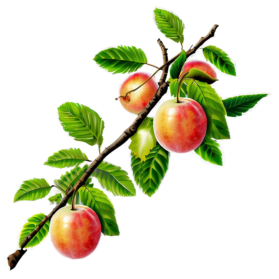 Fruit Tree Branches Png 34 PNG Image