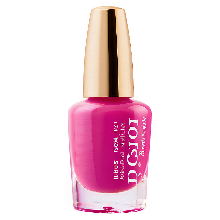 Fuchsia Nail Polish Png 89 PNG Image