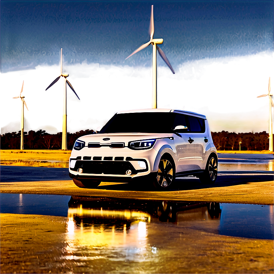 Fuel-efficient Kia Soul 2023 Png Owe37 PNG Image