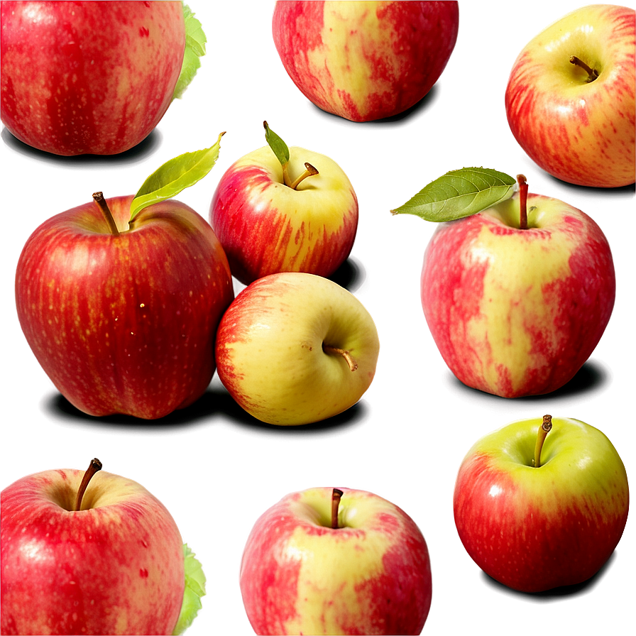 Fuji Apple Selection Png 84 PNG Image