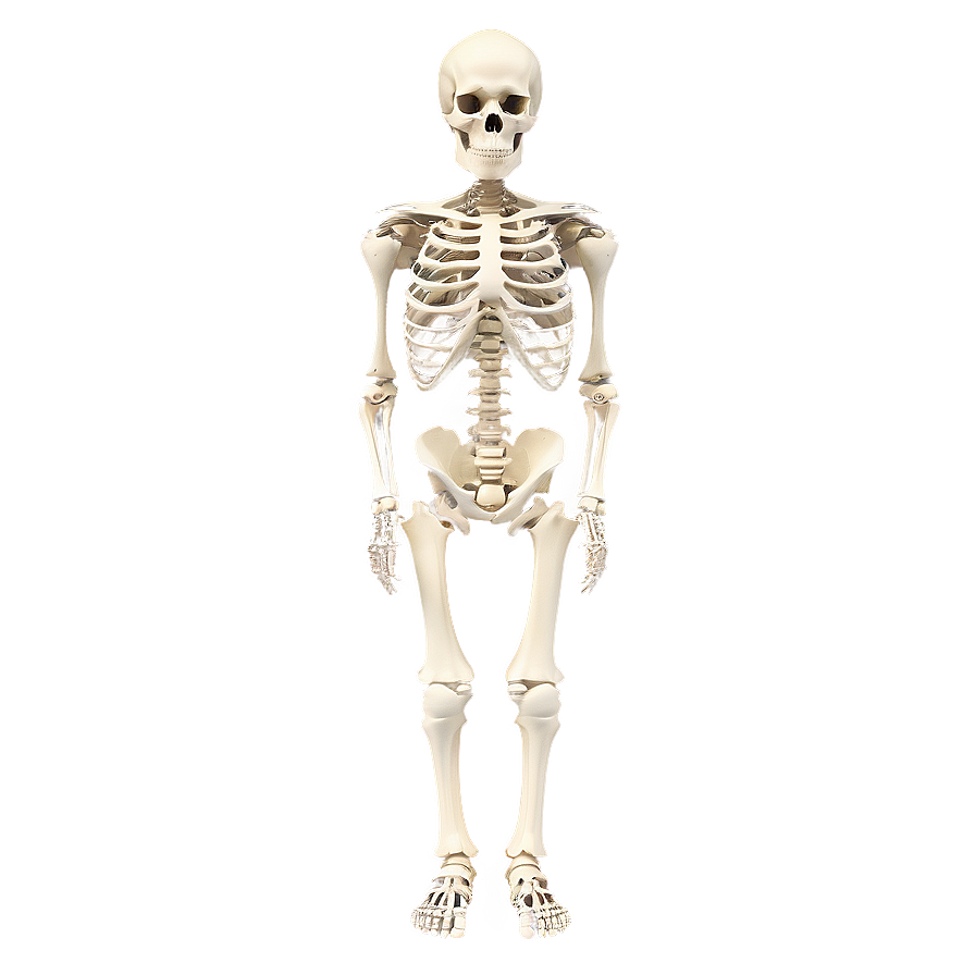 Full Body Skeleton Structure Png Jtm PNG Image