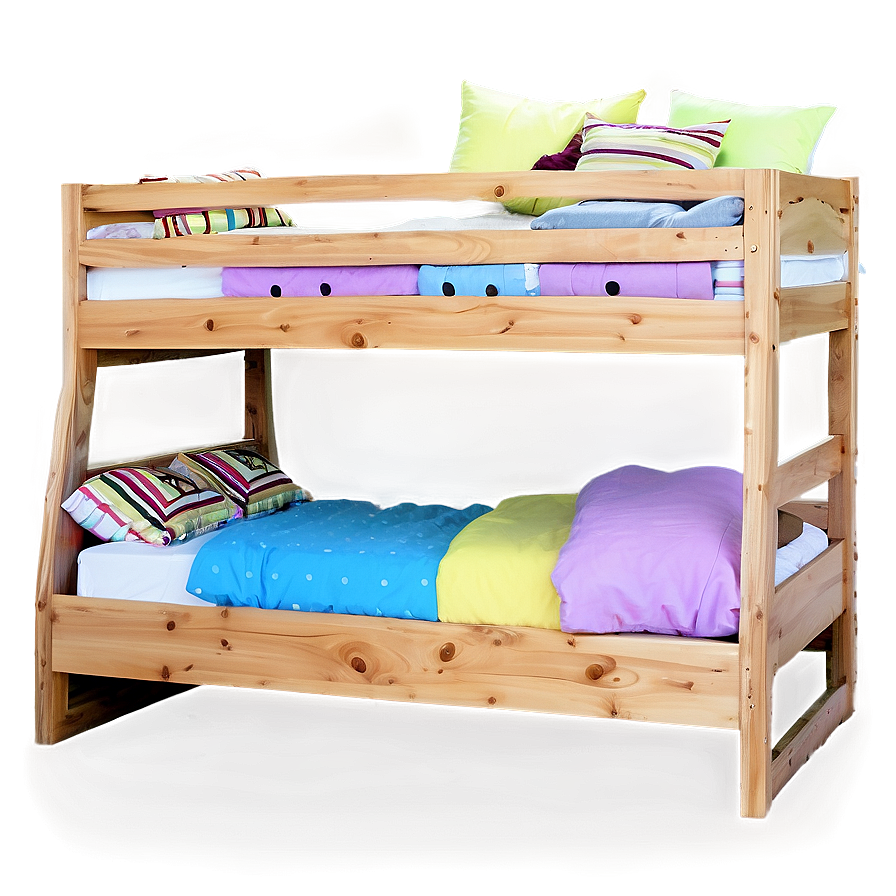 Full Bunk Bed Png Yyu8 PNG Image