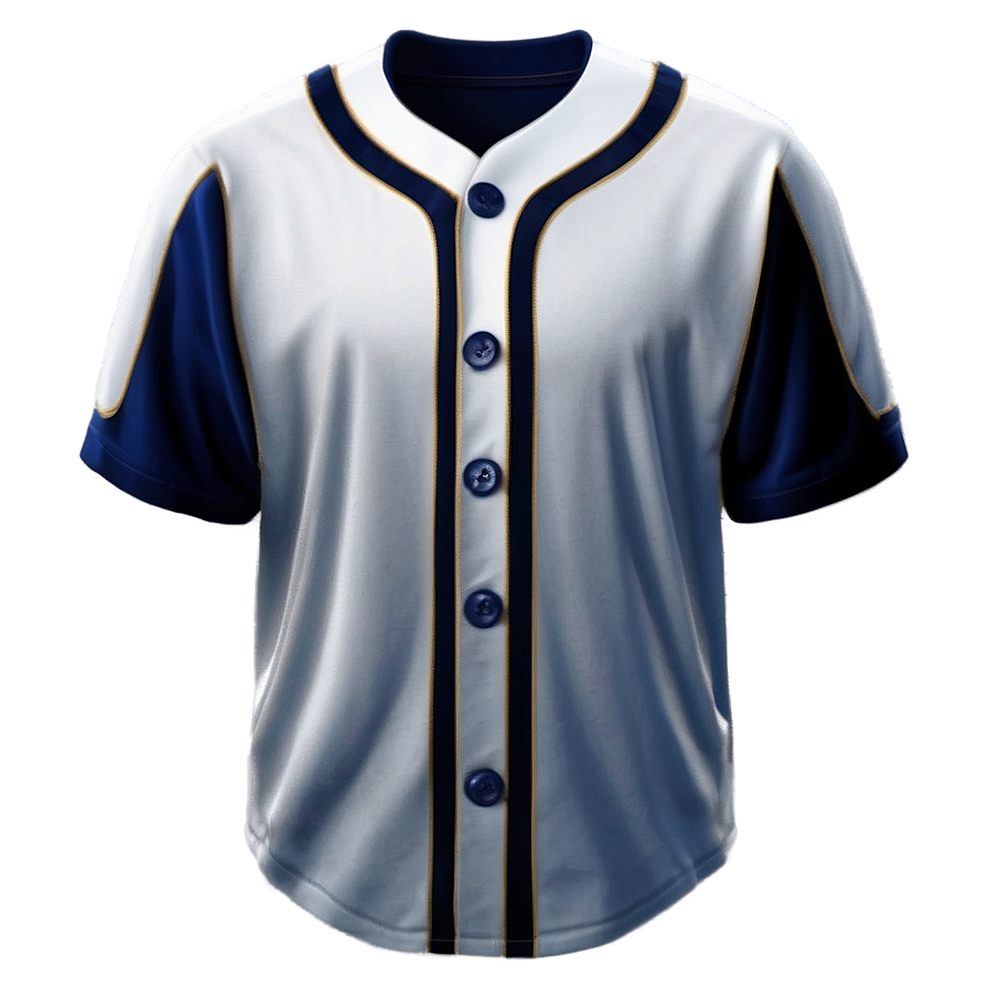 Full Button Baseball Jersey Png Tfr27 PNG Image