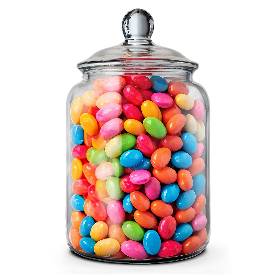 Full Candy Jar Png 06292024 PNG Image