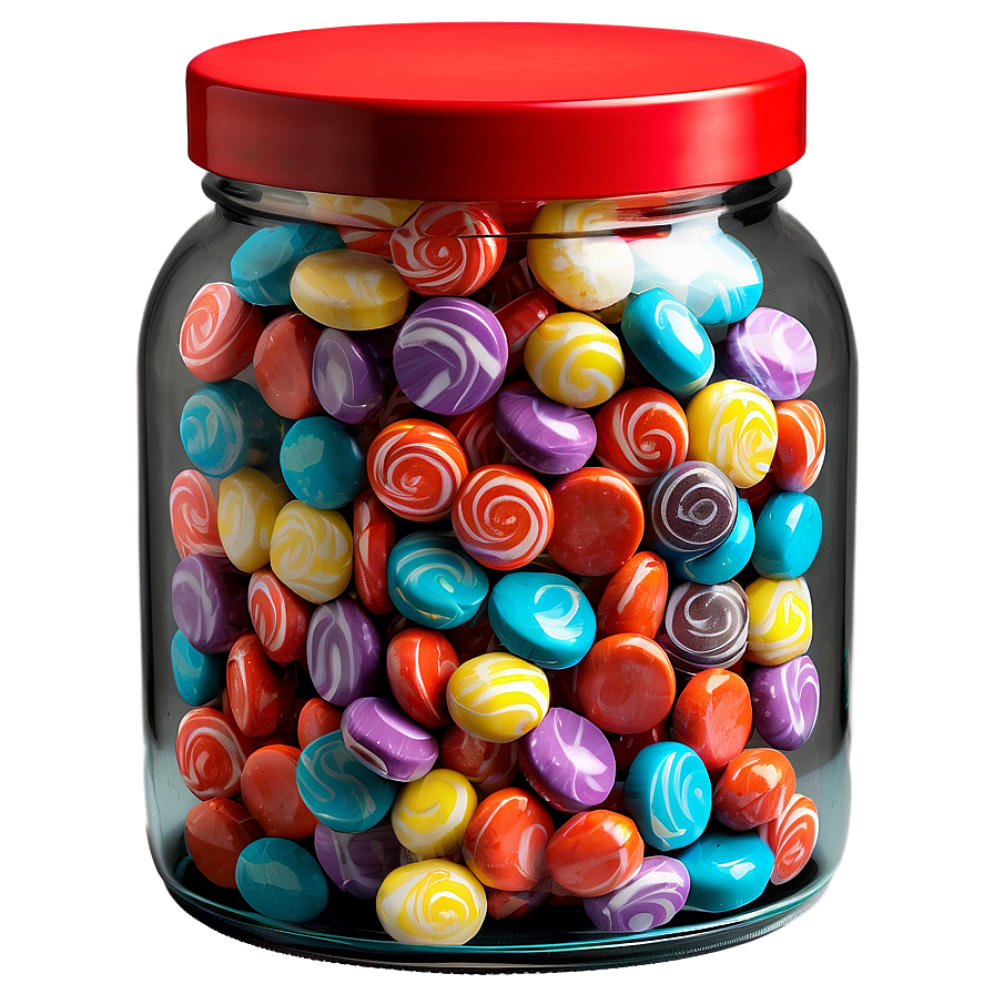 Full Candy Jar Png 53 PNG Image