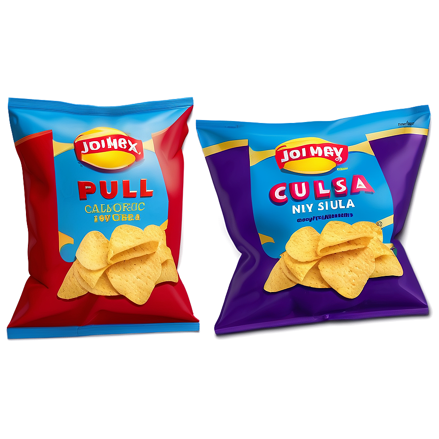 Full Chips Bag Png Ypp PNG Image