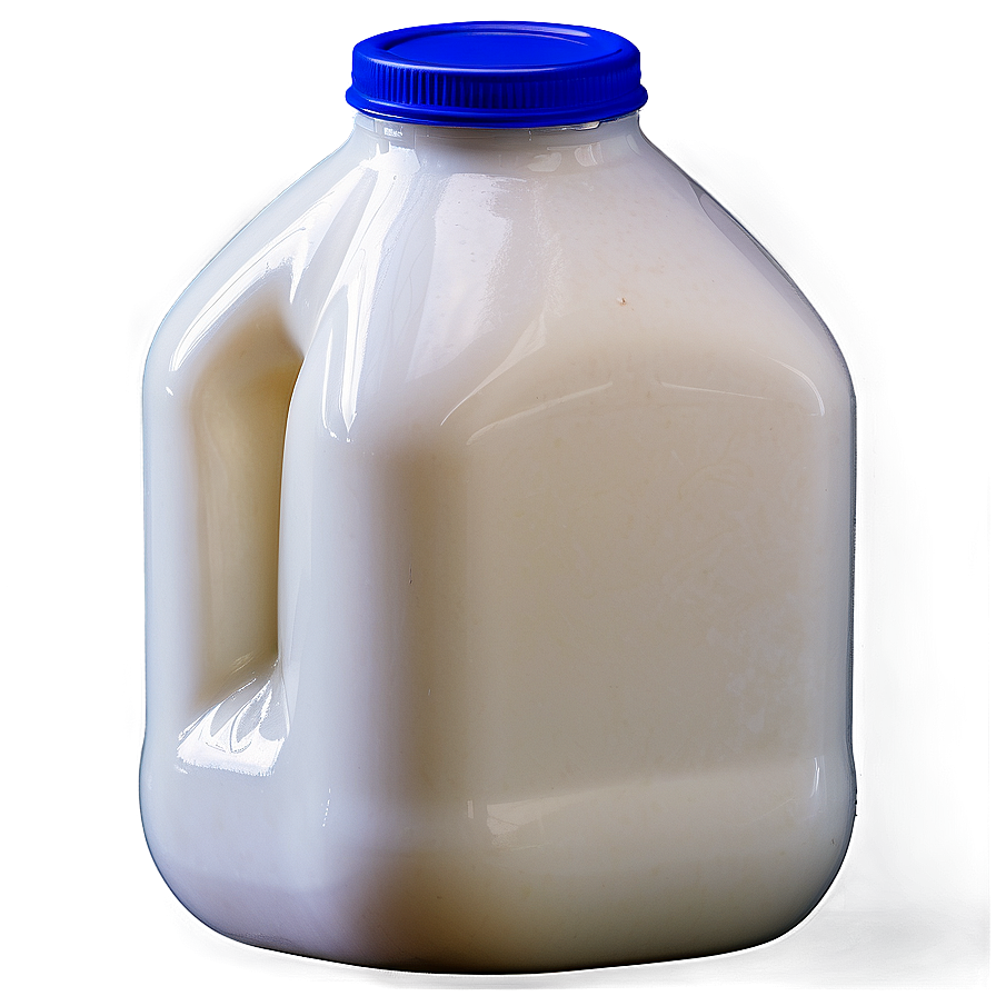 Full Cream Milk Gallon Png Evb PNG Image