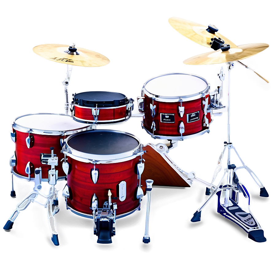 Full Drum Kit Layout Png Rtu4 PNG Image