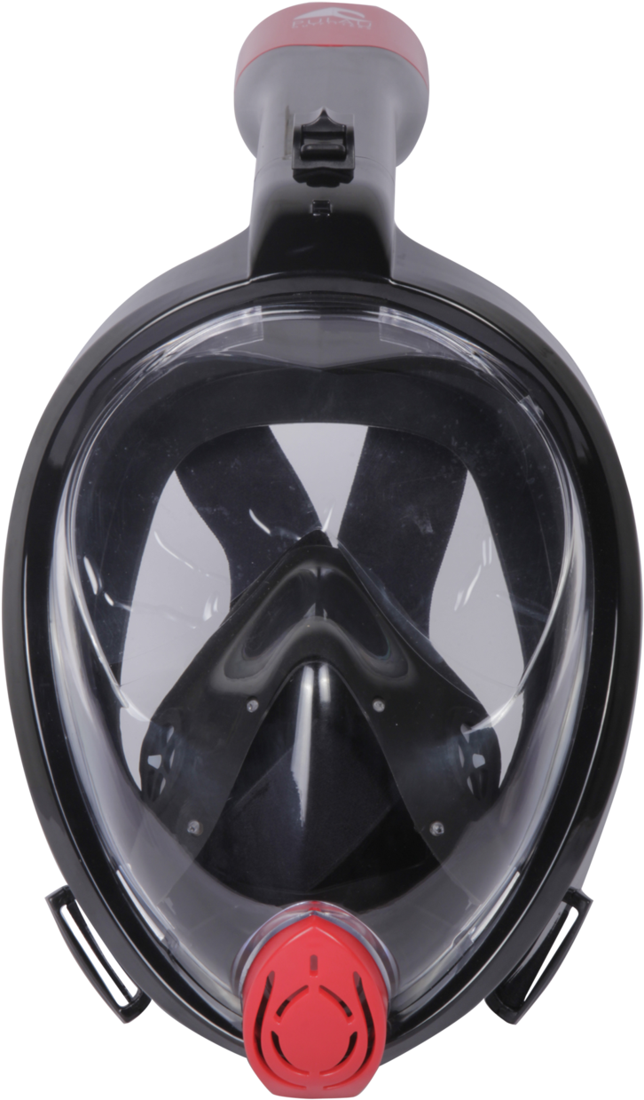 Full Face Snorkel Mask Front View.png PNG Image