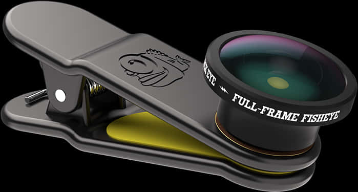 Full Frame Fisheye Lens Clip Attachment PNG Image