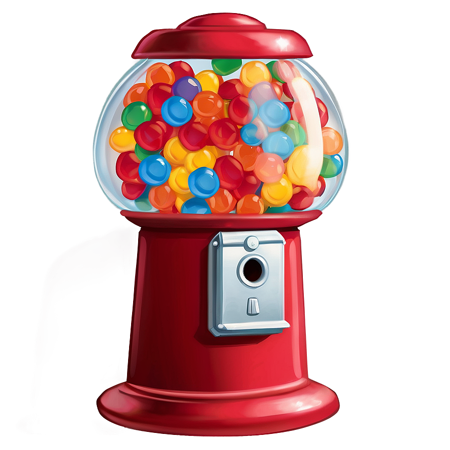 Full Gumball Machine Png Iau PNG Image