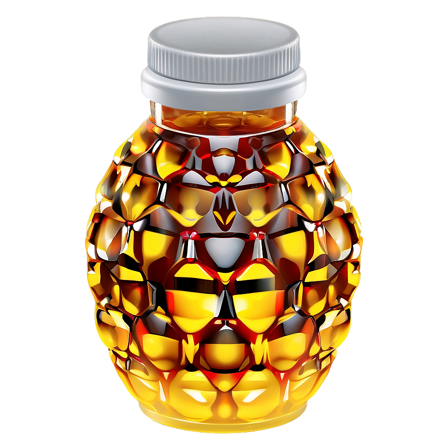 Full Honey Jar Png 67 PNG Image