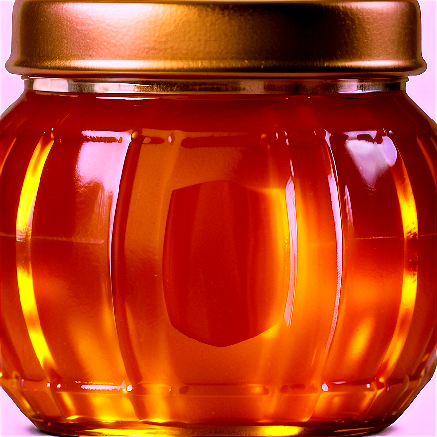 Full Honey Jar Png Sro46 PNG Image