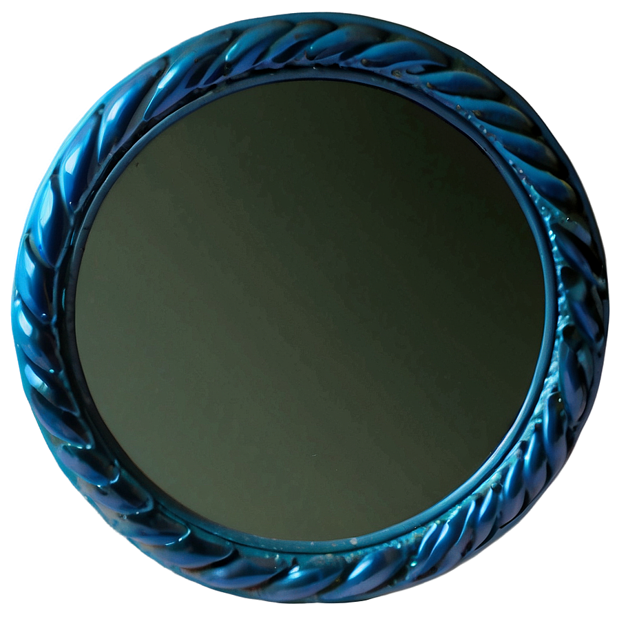 Full Length Circle Mirror Png 06292024 PNG Image