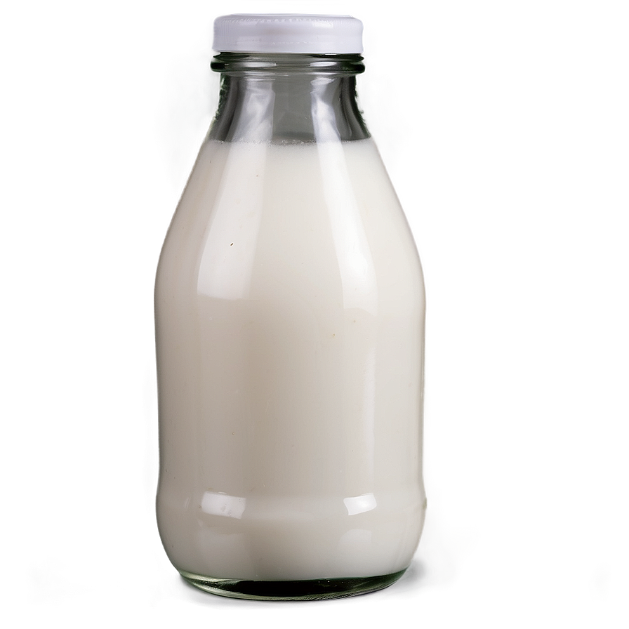 Full Milk Bottle Png Dfx PNG Image