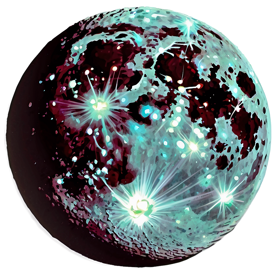 Full Moon Cosmic Wonder Png 05242024 PNG Image