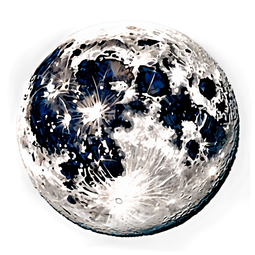 Full Moon Desert Mystery Png Qjo PNG Image