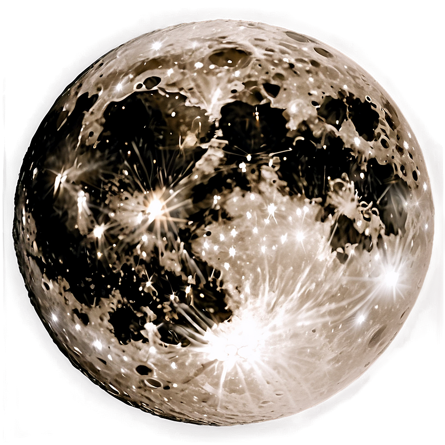 Full Moon Eclipse Shadow Png 12 PNG Image