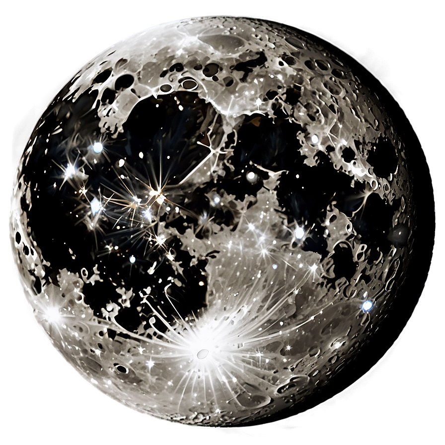 Full Moon Eclipse Shadow Png Llv78 PNG Image