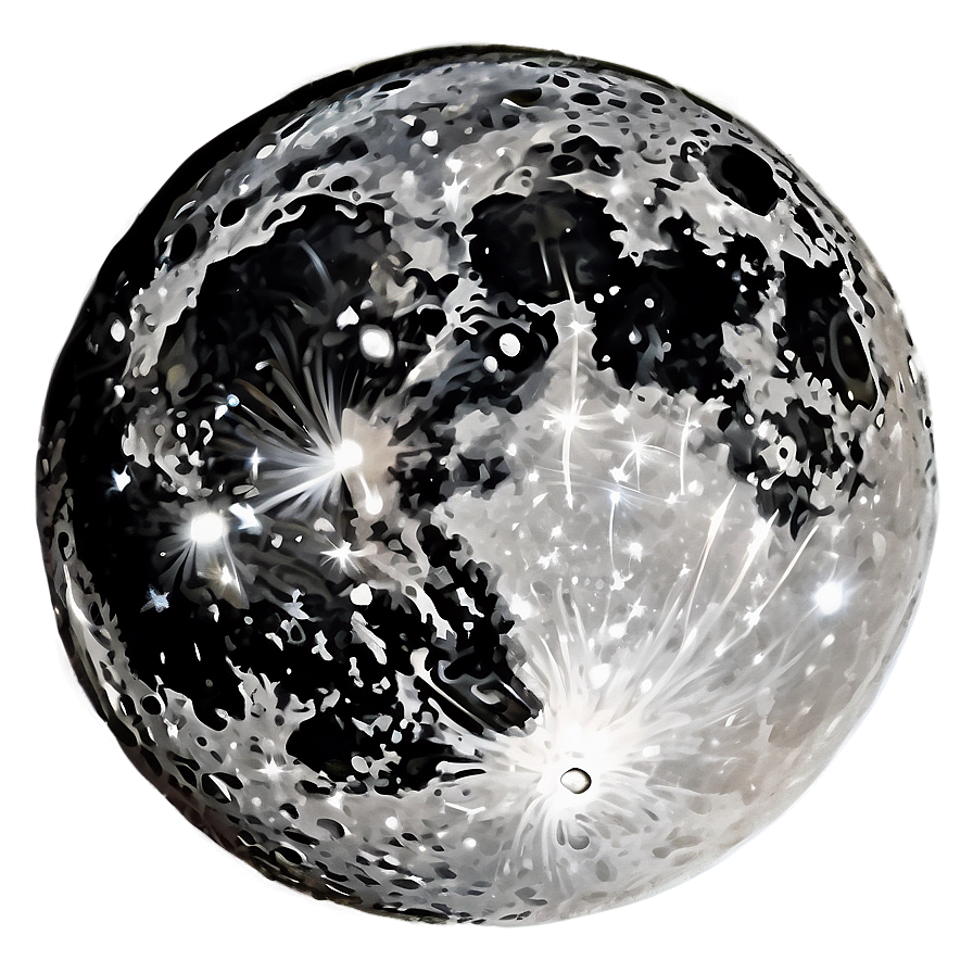 Full Moon Magical Sky Png Fgq45 PNG Image