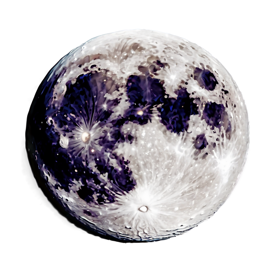 Full Moon Magical Sky Png Jmc40 PNG Image