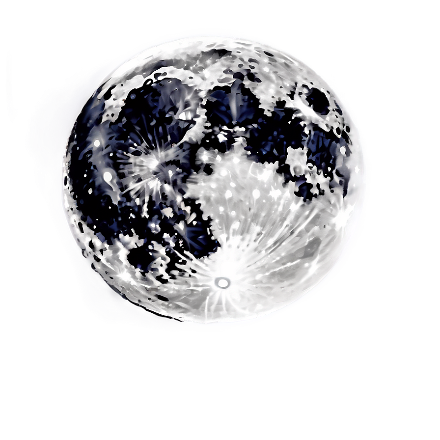 Full Moon Magical Sky Png Qsl PNG Image