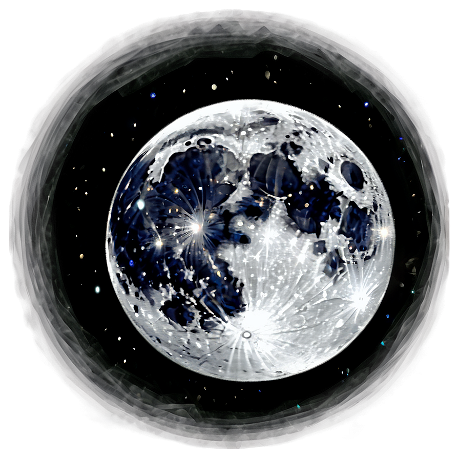 Full Moon Mystique Png Bod PNG Image