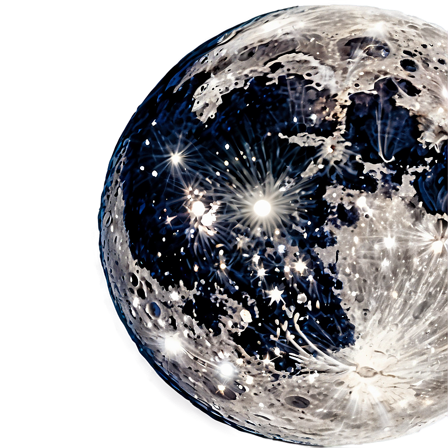 Full Moon Spiritual Energy Png 96 PNG Image