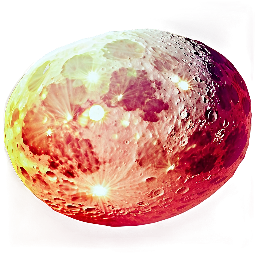 Full Moon Summer Glow Png 50 PNG Image