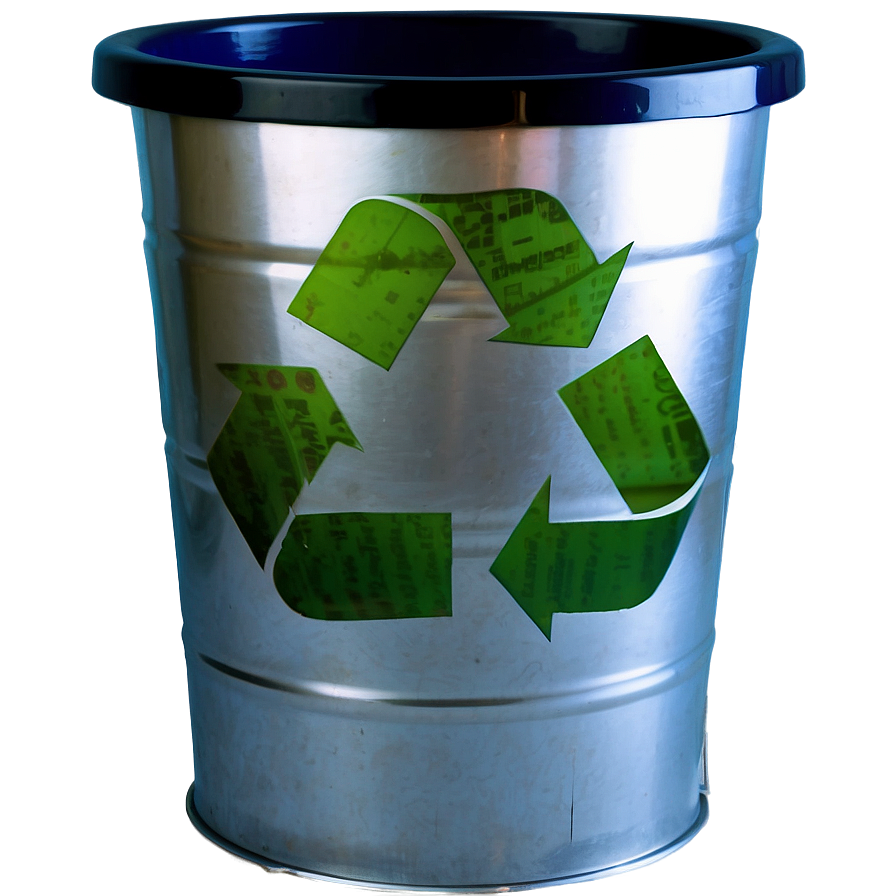 Full Recycle Bin Png Qsj81 PNG Image