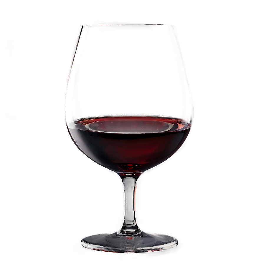 Full Red Wine Glass Png 06262024 PNG Image