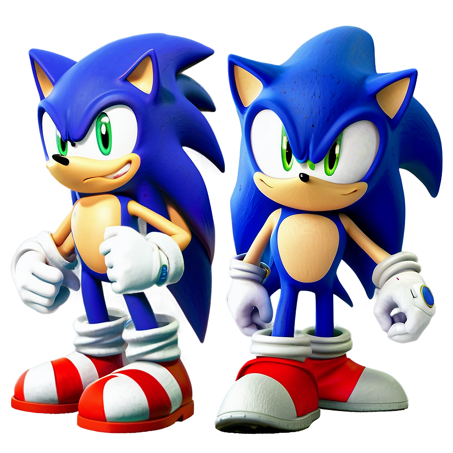 Full Sonic Characters List Png 30 PNG Image