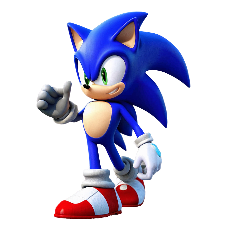 Full Sonic Characters List Png Scm42 PNG Image