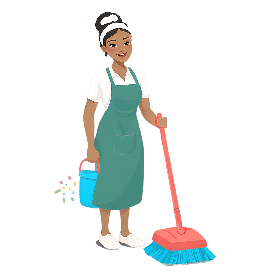 Full-time Housekeeper Png 34 PNG Image