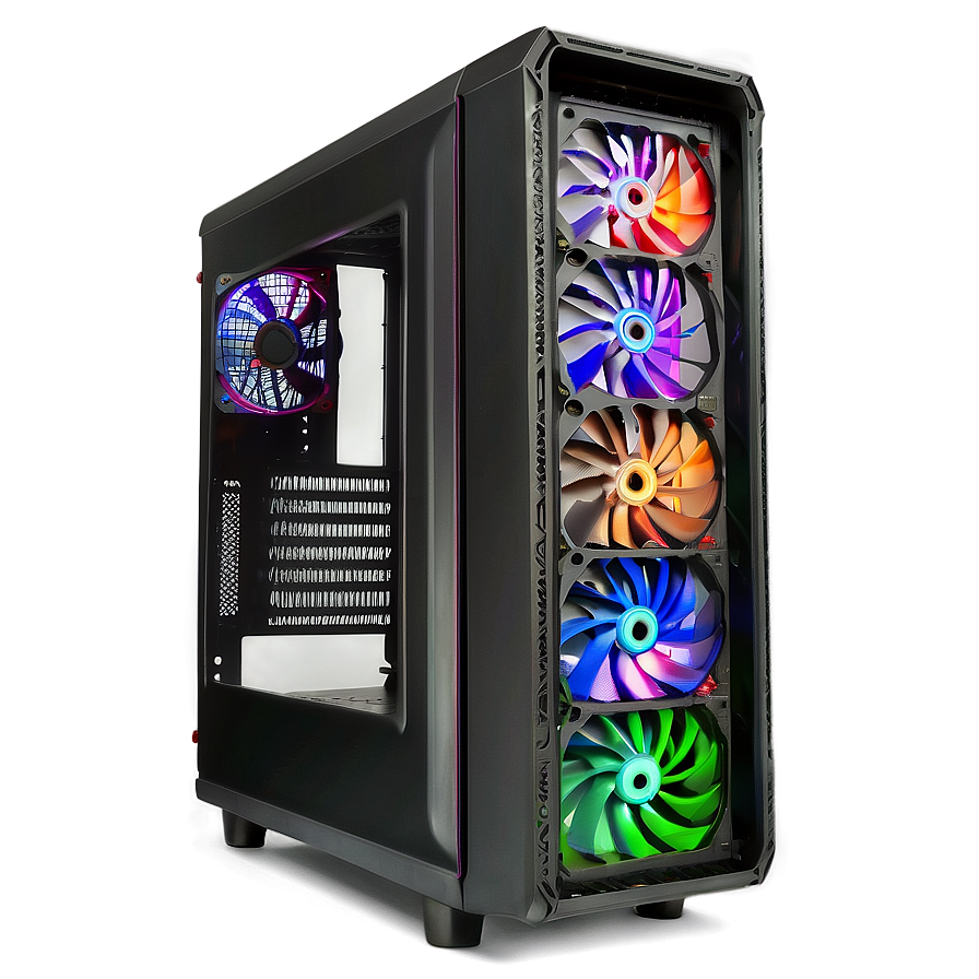 Full Tower Pc Case Png 05062024 PNG Image