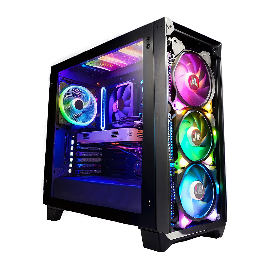 Full Tower Pc Case Png Ocd PNG Image