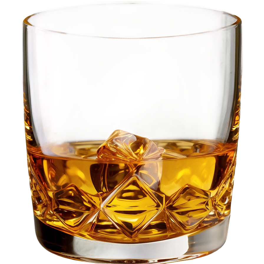 Full Whiskey Glass Png Hny73 PNG Image