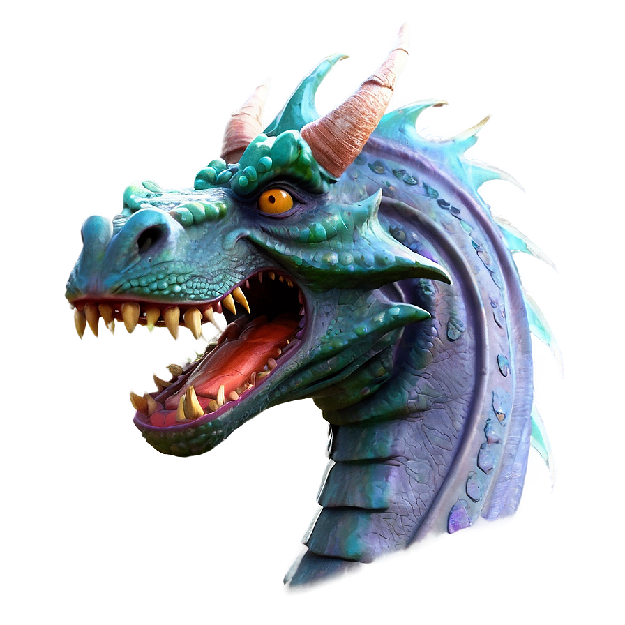 Fuming Dragon Artwork Png 43 PNG Image