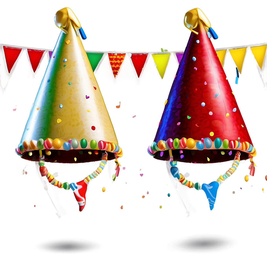 Fun Birthday Hat Png Feb PNG Image