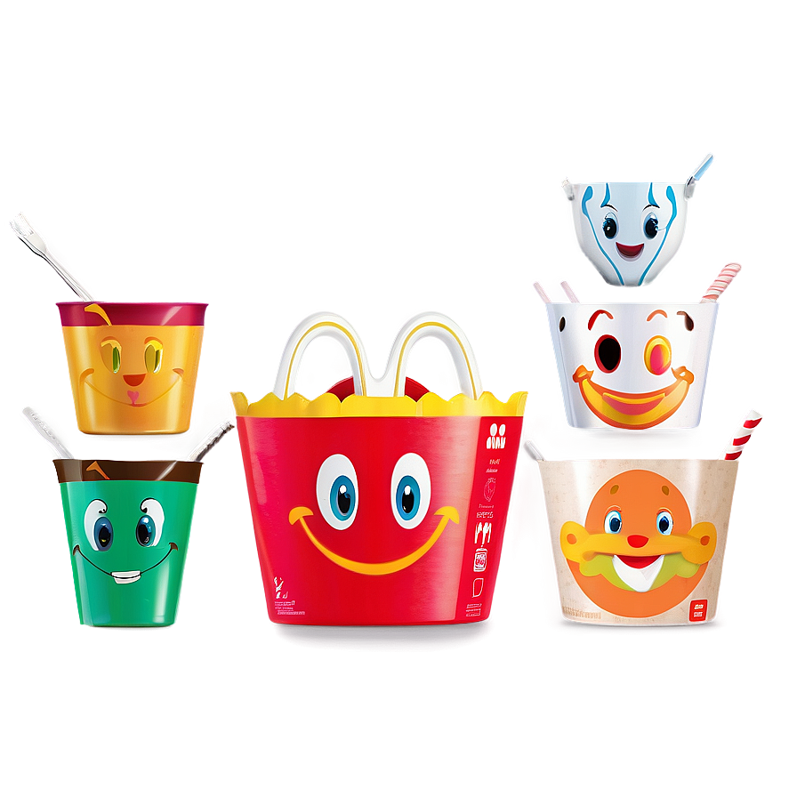 Fun Happy Meal Png Tub28 PNG Image