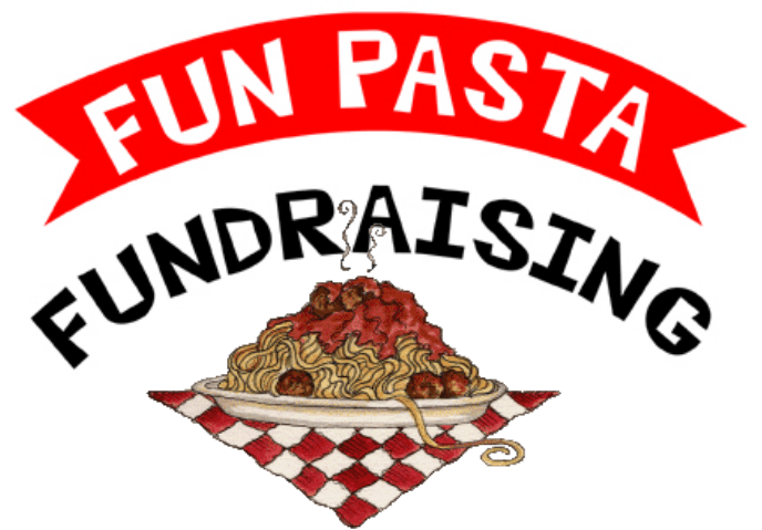 Fun Pasta Fundraising Logo PNG Image