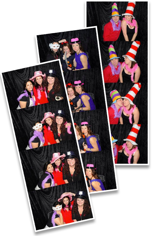 Fun Photo Booth Strip PNG Image