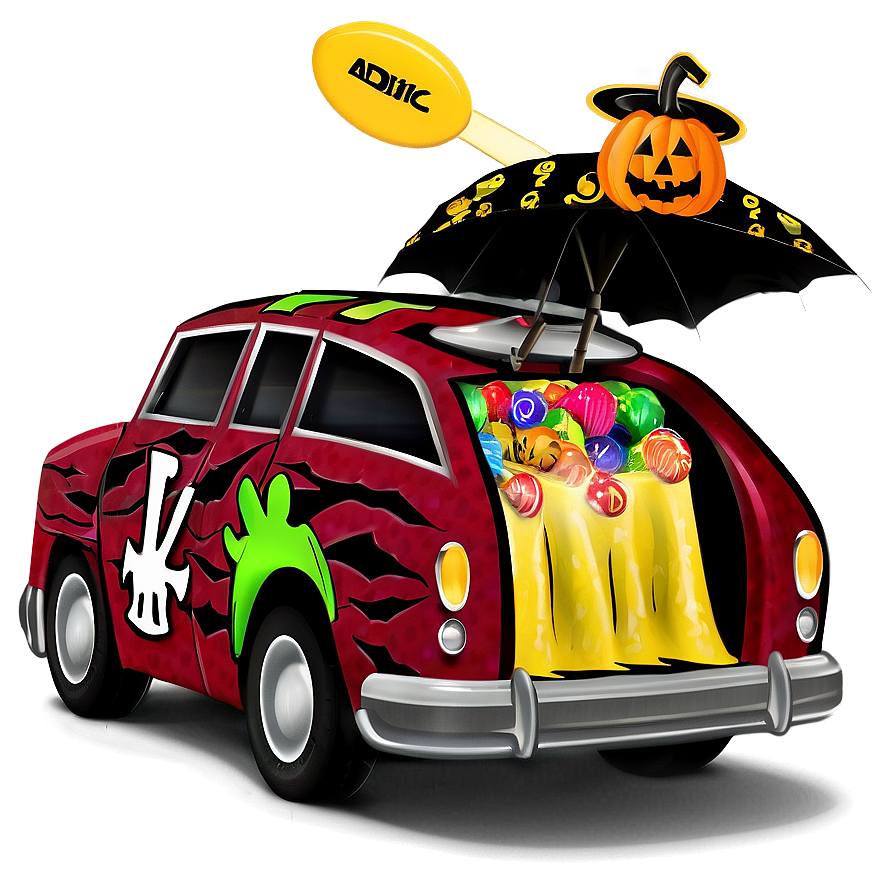 Fun Trunk Or Treat Png 06122024 PNG Image